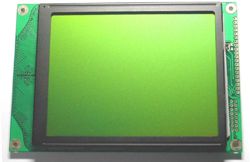 STN , 24x16 graphic lcd module, With led backlight , cob